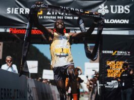 Philemon and Caroline lead the African Challenge at Sierre-Zinal
