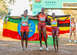 Kiplimo and Ngetich reign supreme in the Florida Everglades
