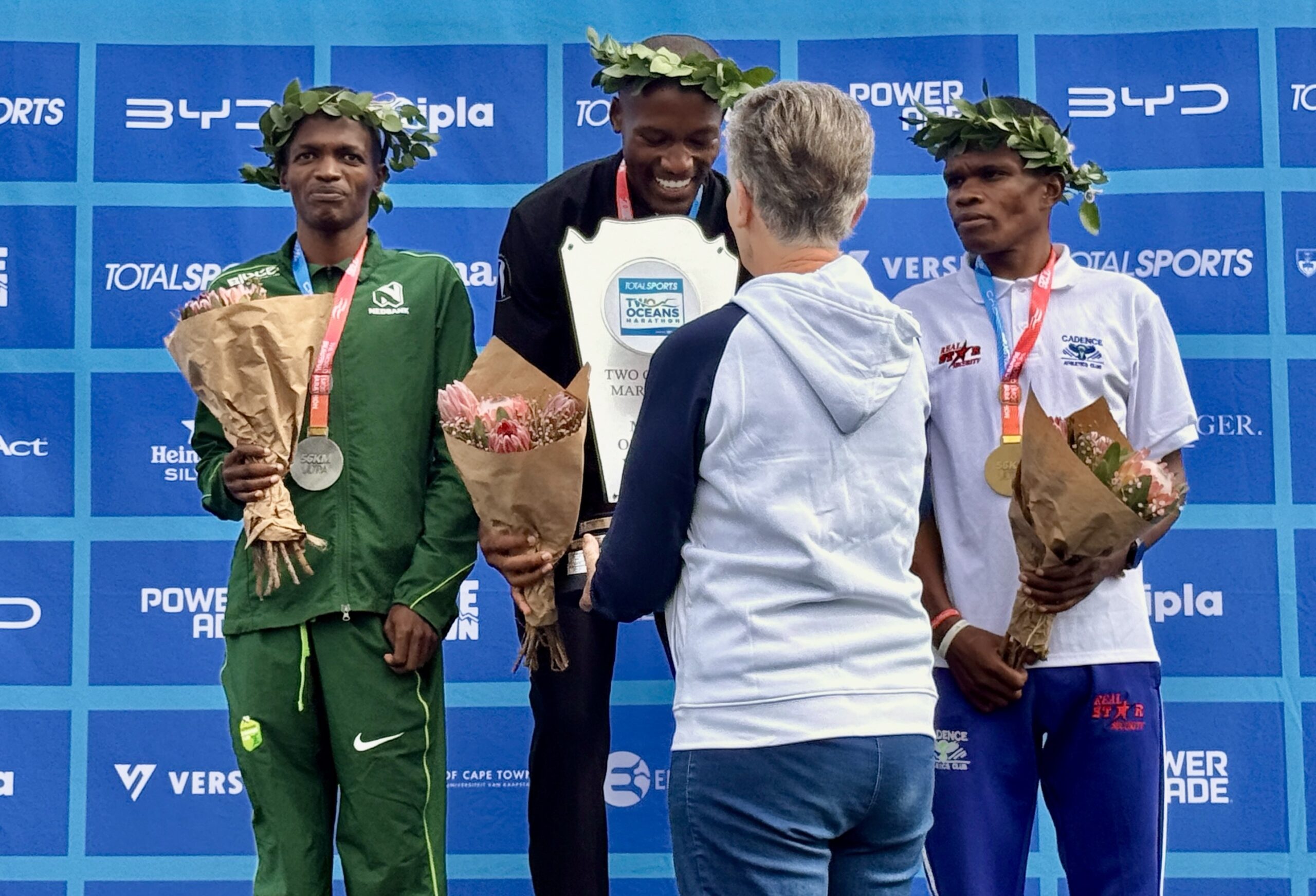 Two Oceans success recalls glory days as the spirit of Sainsbury lives on