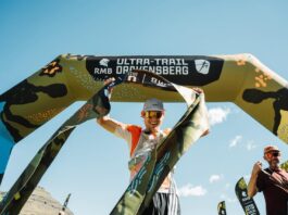 Cody Lind steals the show as runners hit the high spots in the Drakensberg