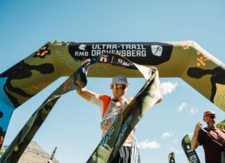 Cody Lind steals the show as runners hit the high spots in the Drakensberg