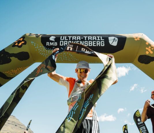 Cody Lind steals the show as runners hit the high spots in the Drakensberg