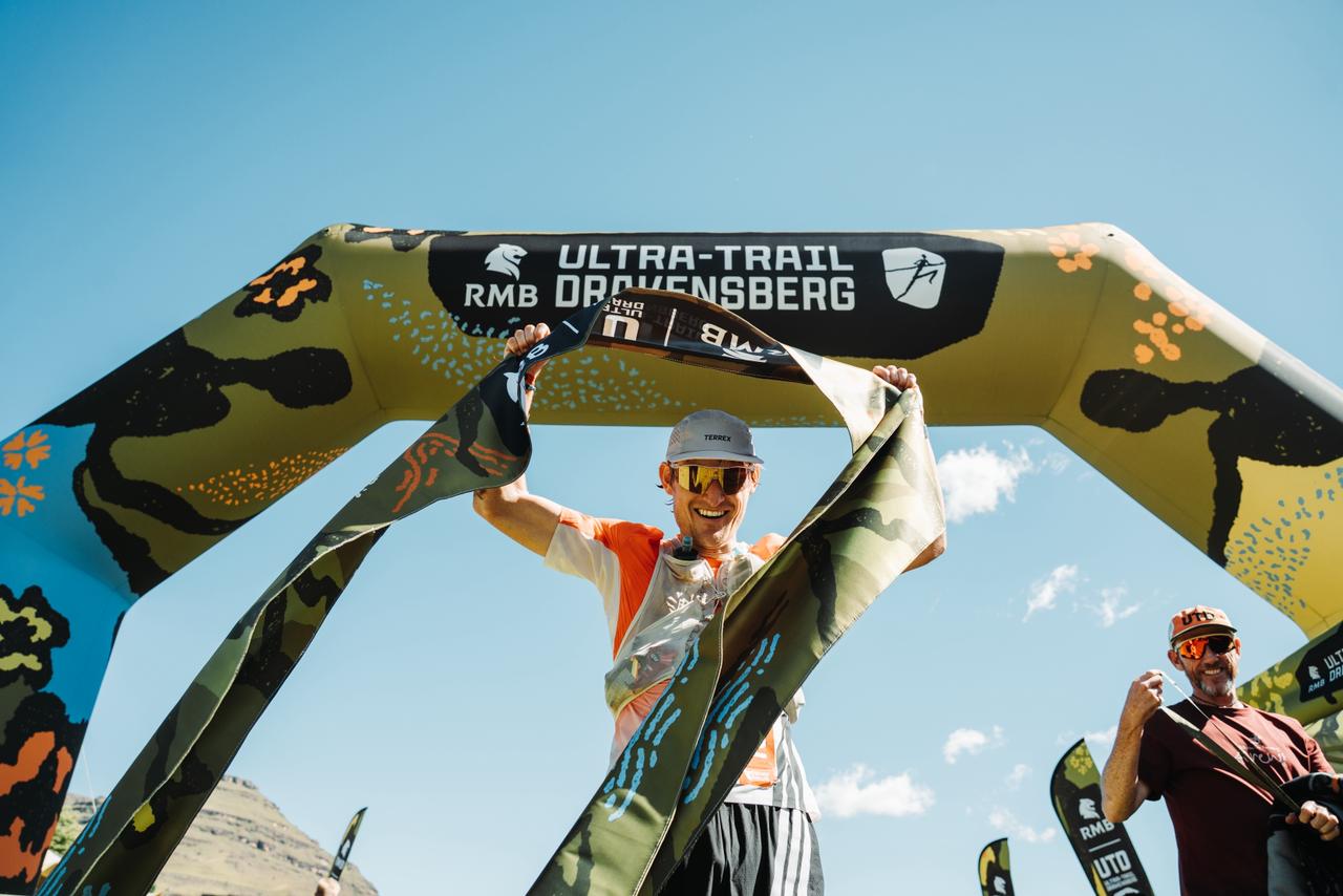 Cody Lind steals the show as runners hit the high spots in the Drakensberg