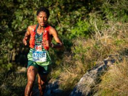 Kanyimo and Marais sparkle on the slopes of Devil’s Peak as trail running opens the Two Oceans weekend.