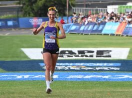 Gerda set for seven at the Totalsports Two Oceans Marathon, powered by BYD