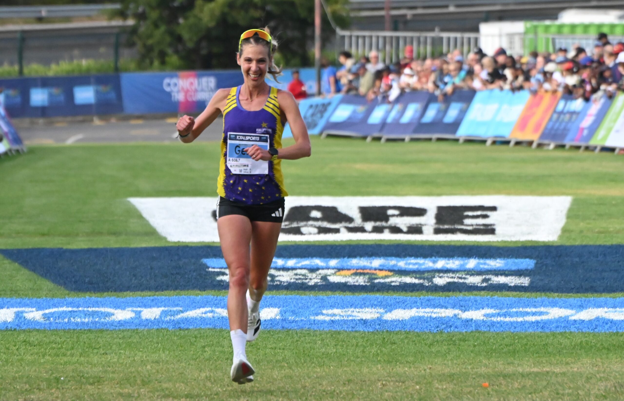 Gerda set for seven at the Totalsports Two Oceans Marathon, powered by BYD