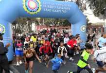 Running for Freedom and Fun in Langa