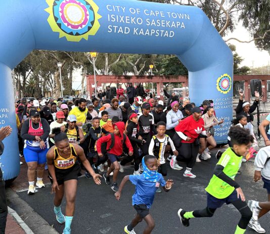 Running for Freedom and Fun in Langa