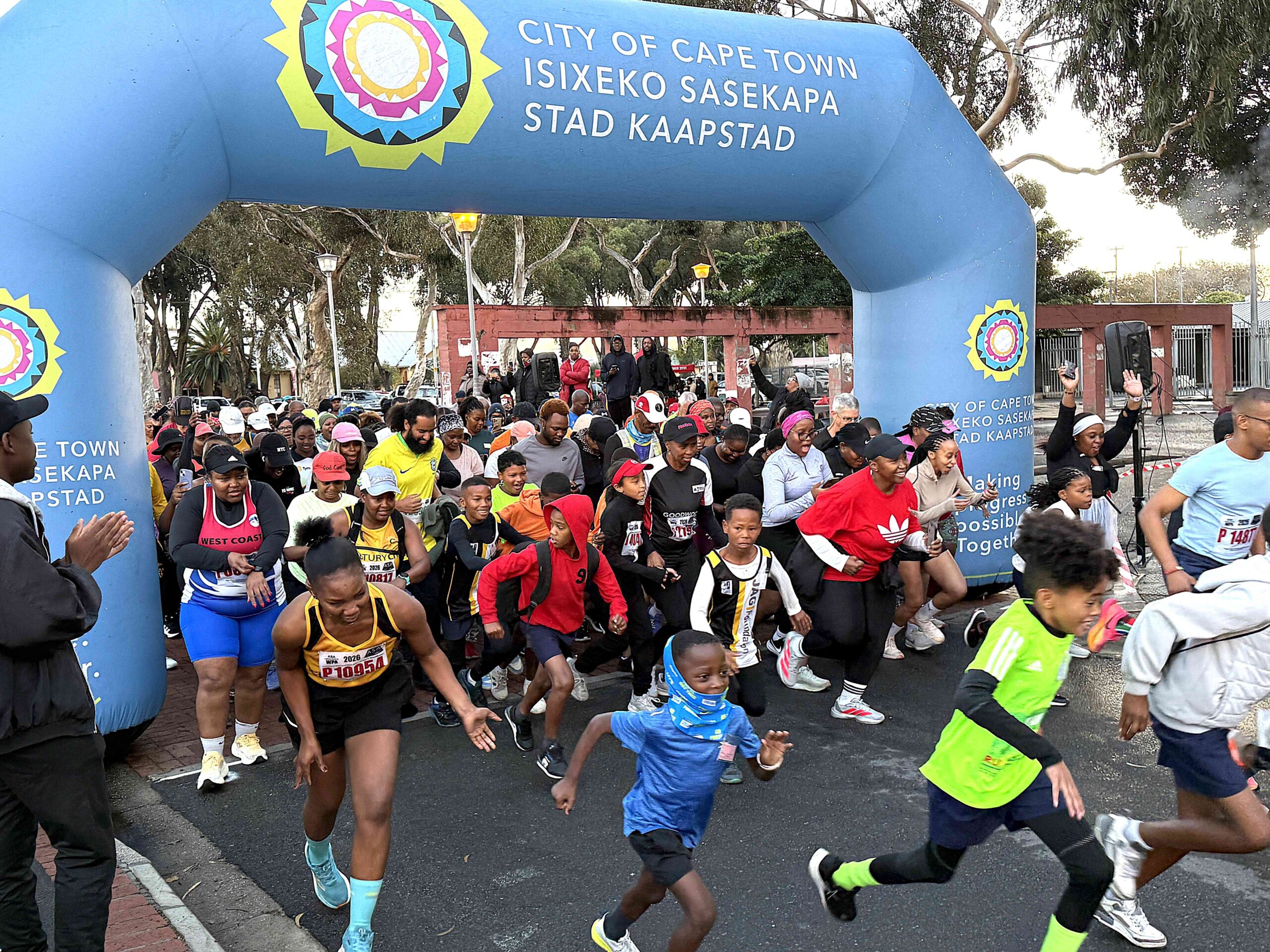 Running for Freedom and Fun in Langa
