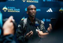 On the brink of Marathon Nirvana in Cape Town