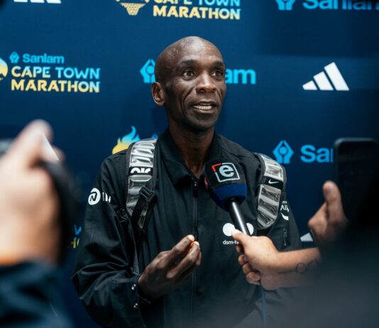 On the brink of Marathon Nirvana in Cape Town