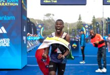 Philani-power overcomes Kenyan threat at Cape Town Trail Marathon