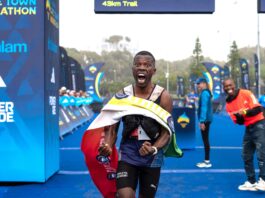 Philani-power overcomes Kenyan threat at Cape Town Trail Marathon