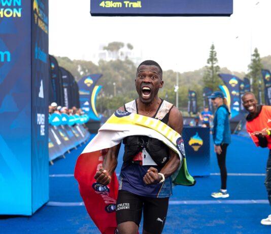 Philani-power overcomes Kenyan threat at Cape Town Trail Marathon