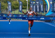 Dazzling display at Cape Town Marathon as Mohamed and Dera crowned champions