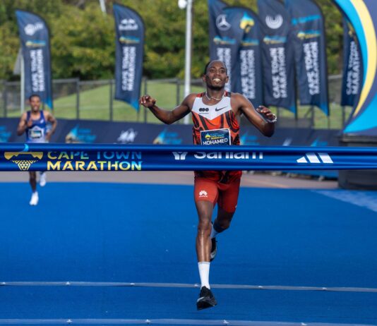 Dazzling display at Cape Town Marathon as Mohamed and Dera crowned champions