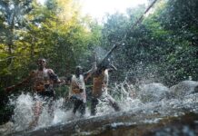 Six of the best for Africa at Quebec Mega Trail