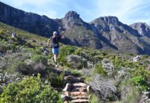 Alick’s day job helps him to victory in the Hout Bay Trail Challenge