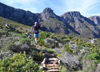 Alick’s day job helps him to victory in the Hout Bay Trail Challenge