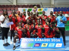 Kenya defends Kabaddi AFCON title