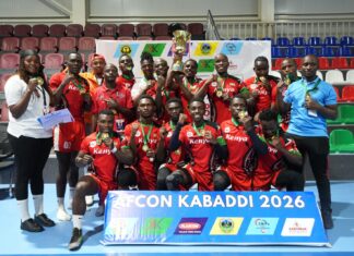 Kenya defends Kabaddi AFCON title