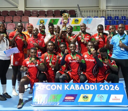 Kenya defends Kabaddi AFCON title
