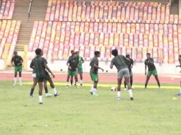 Nigeria’s road to U20 World Cup almost complete