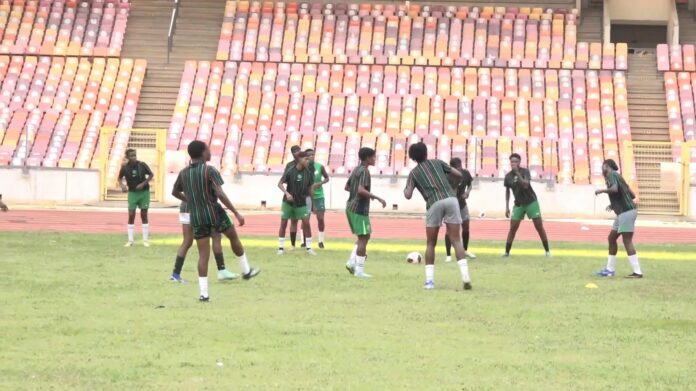 Nigeria_Falconets_in_training