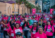Daisilah flies to thrilling victory at the Totalsports Women’s Race in Cape Town