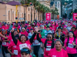 Daisilah flies to thrilling victory at the Totalsports Women’s Race in Cape Town
