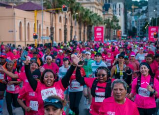 Daisilah flies to thrilling victory at the Totalsports Women’s Race in Cape Town