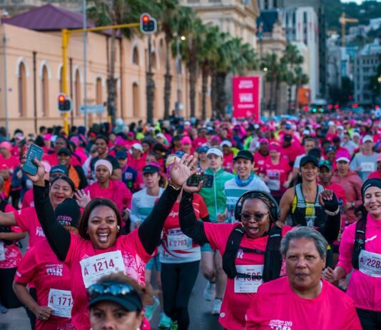 Daisilah flies to thrilling victory at the Totalsports Women’s Race in Cape Town
