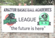 Nigerian basketball opts for grassroots to groom talent ABA poster. Photo: Segun Ogunfeyitimi, Marabou News Agency