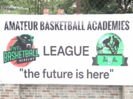 Nigerian basketball opts for grassroots to groom talent ABA poster. Photo: Segun Ogunfeyitimi, Marabou News Agency