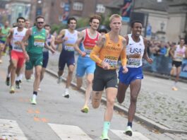 Farken triumphs at Parken – a gold medal for Germany