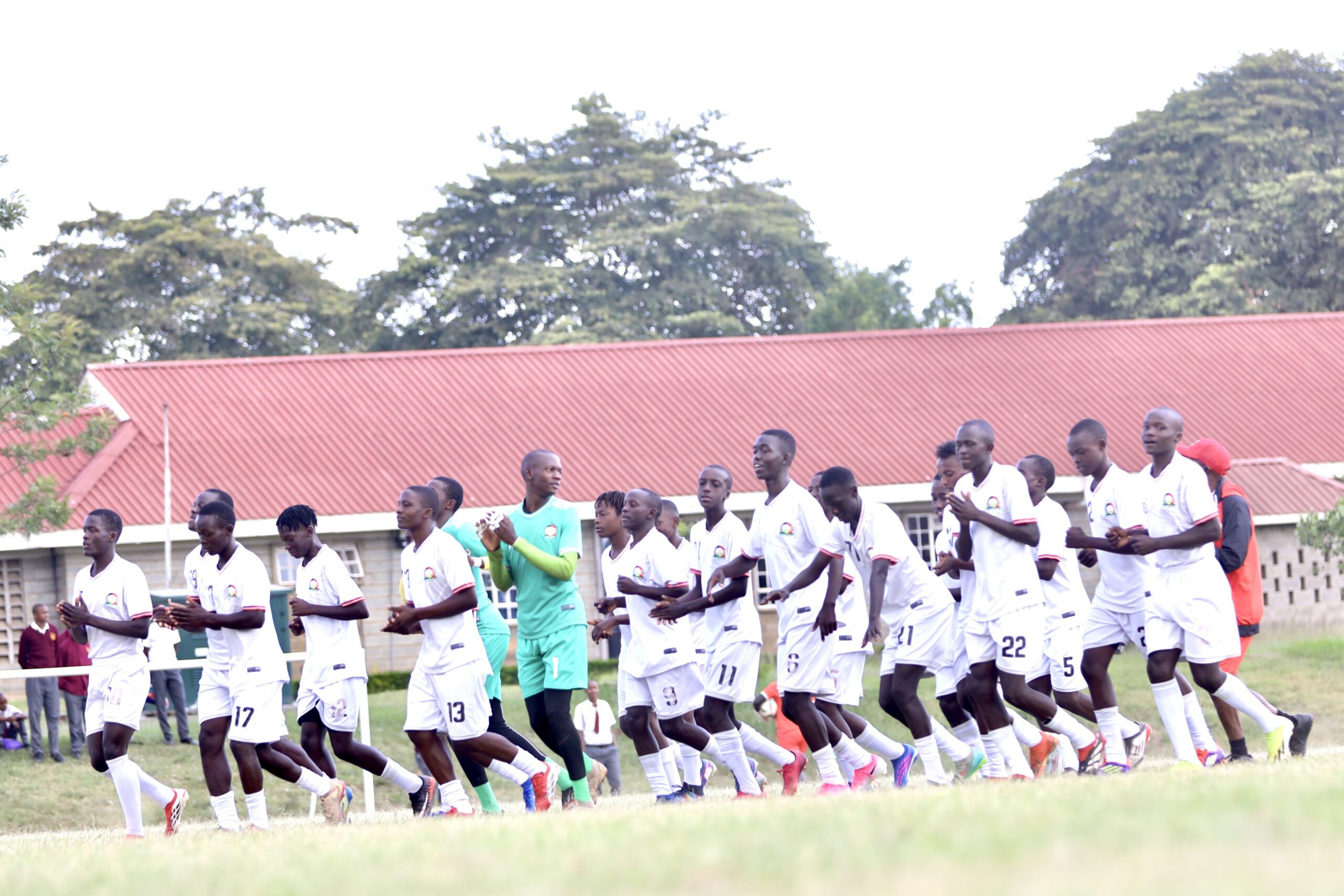 Kenya U15s footballers test waters in CECAFA championships