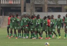 Junior Starlets intensify preparations for U17 women’s world cup Kenya U17 women's team players during a training session in Nairobi. Photo courtesy: FKF