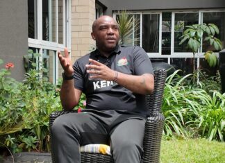 Benni McCarthy raises alarm over disorder in Kenyan camp Harambee Stars coach Benni McCarthy during a recent press address. Photo: courtesy