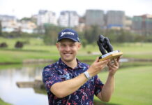 South Africa’s Kyle De Beer wins Rwanda Open title Kyle De Beer celebrates with the Rwanda Open trophy in Kigali, Rwanda on September 27, 2026. Photo: Elie Niyokwizerwa, Sunshine Tour