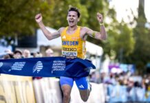 Agnes and Andreas light up Copenhagen at the climax of the World Road Running Championships