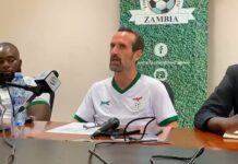 Zambia prepares for Futsal AFCON Zambia Futsal national team head coach Andrea Cristoforetti. Photo: Screen grab