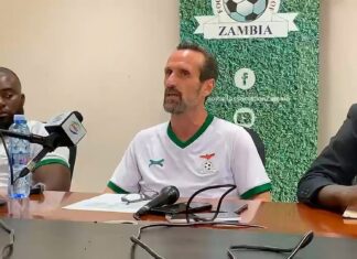 Zambia prepares for Futsal AFCON Zambia Futsal national team head coach Andrea Cristoforetti. Photo: Screen grab