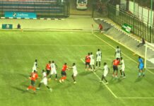 Uganda Premier Champions off to a bad start of the new season Players in action during the Vipers FC versus Entebbe UPPC FC. Photo: courtesy