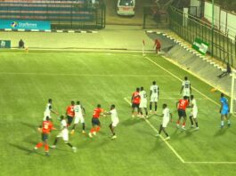 Uganda Premier Champions off to a bad start of the new season Players in action during the Vipers FC versus Entebbe UPPC FC. Photo: courtesy