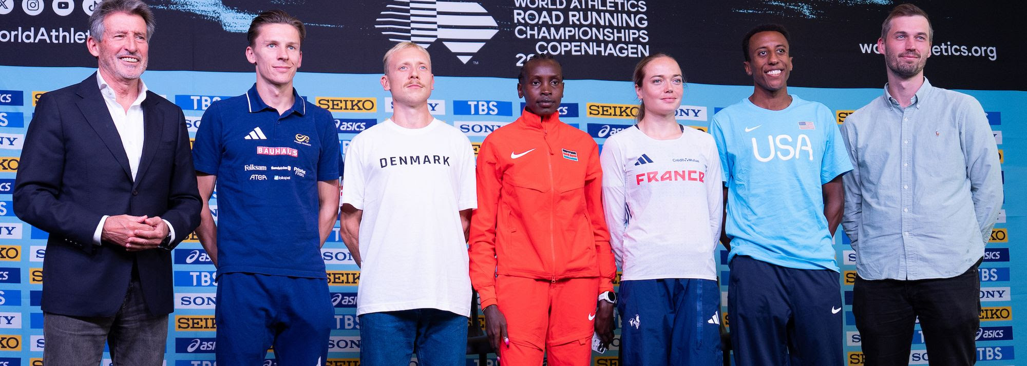 Copenhagen hosting ‘an extraordinary demonstration of humanity in running’ – Coe