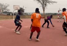 Zambia’s U18 handball team eyes continental breakthrough ZambiaU18 team handball players in training. Photo: Courtesy