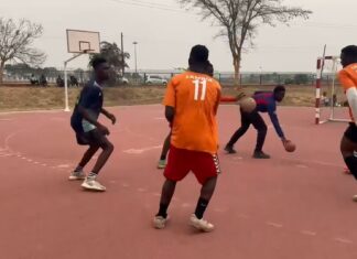 Zambia’s U18 handball team eyes continental breakthrough ZambiaU18 team handball players in training. Photo: Courtesy