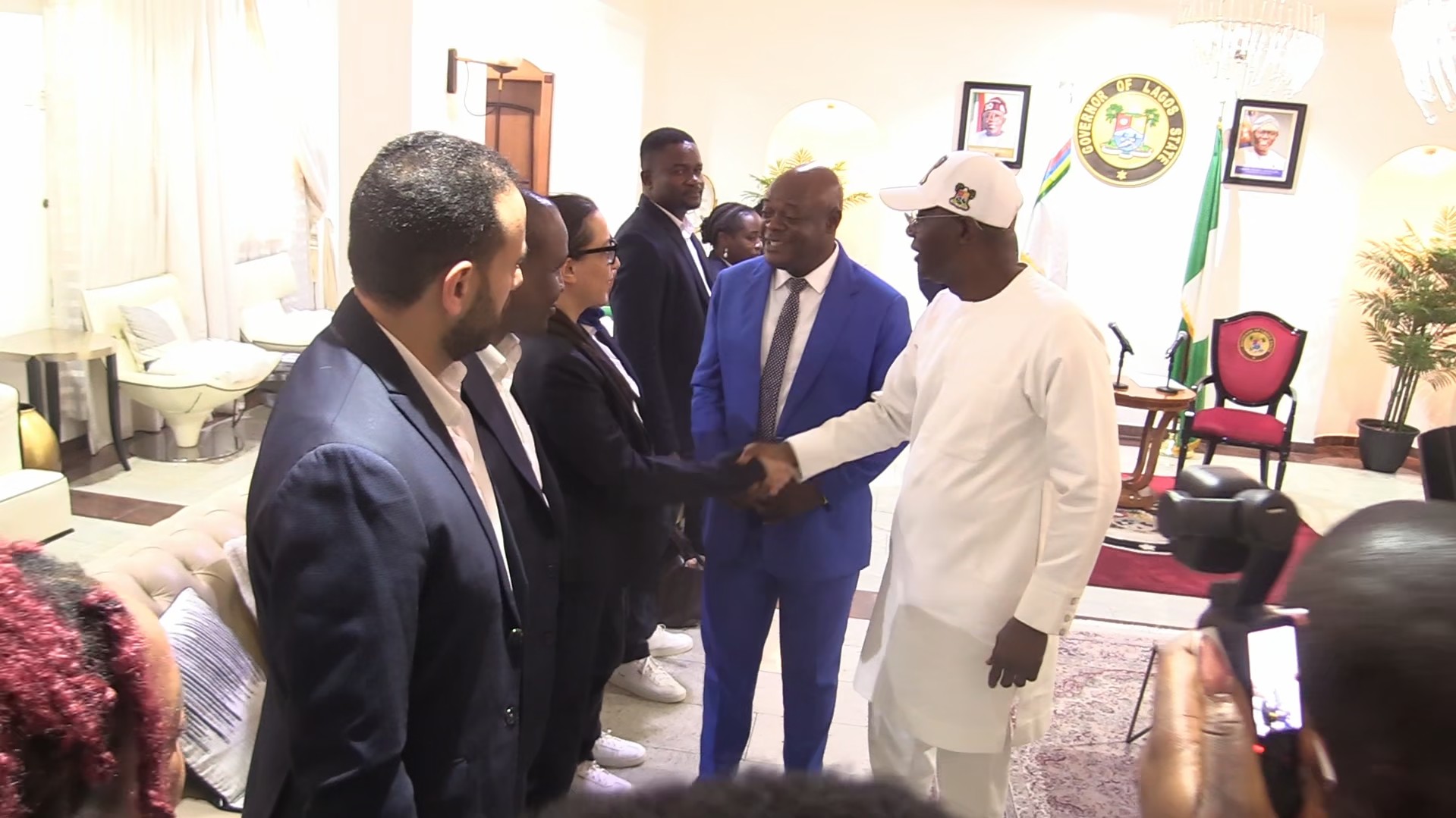 Nigeria ready for CAF Awards