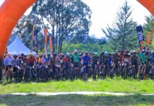 Ugandan cyclists’ triumph at safari gravel series finale in Kenya
