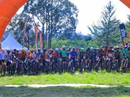 Ugandan cyclists’ triumph at safari gravel series finale in Kenya